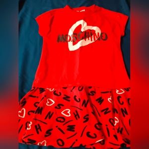 Moschino kids authentic.